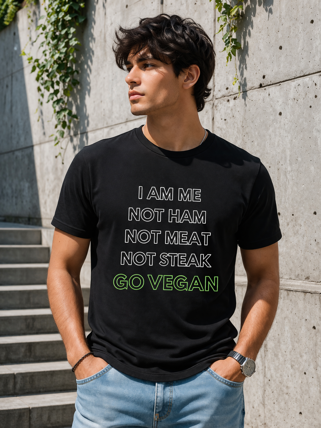 NOT HAM, MEAT, STEAK (Male)