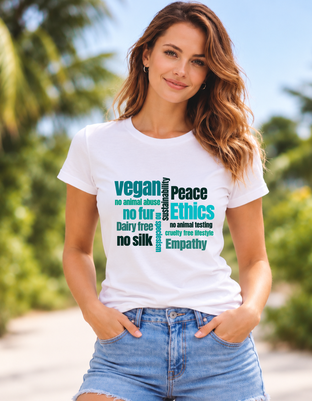 Vegan Word Art