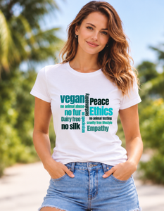 Vegan Word Art
