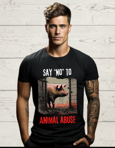 Say “NO” to animal abuse