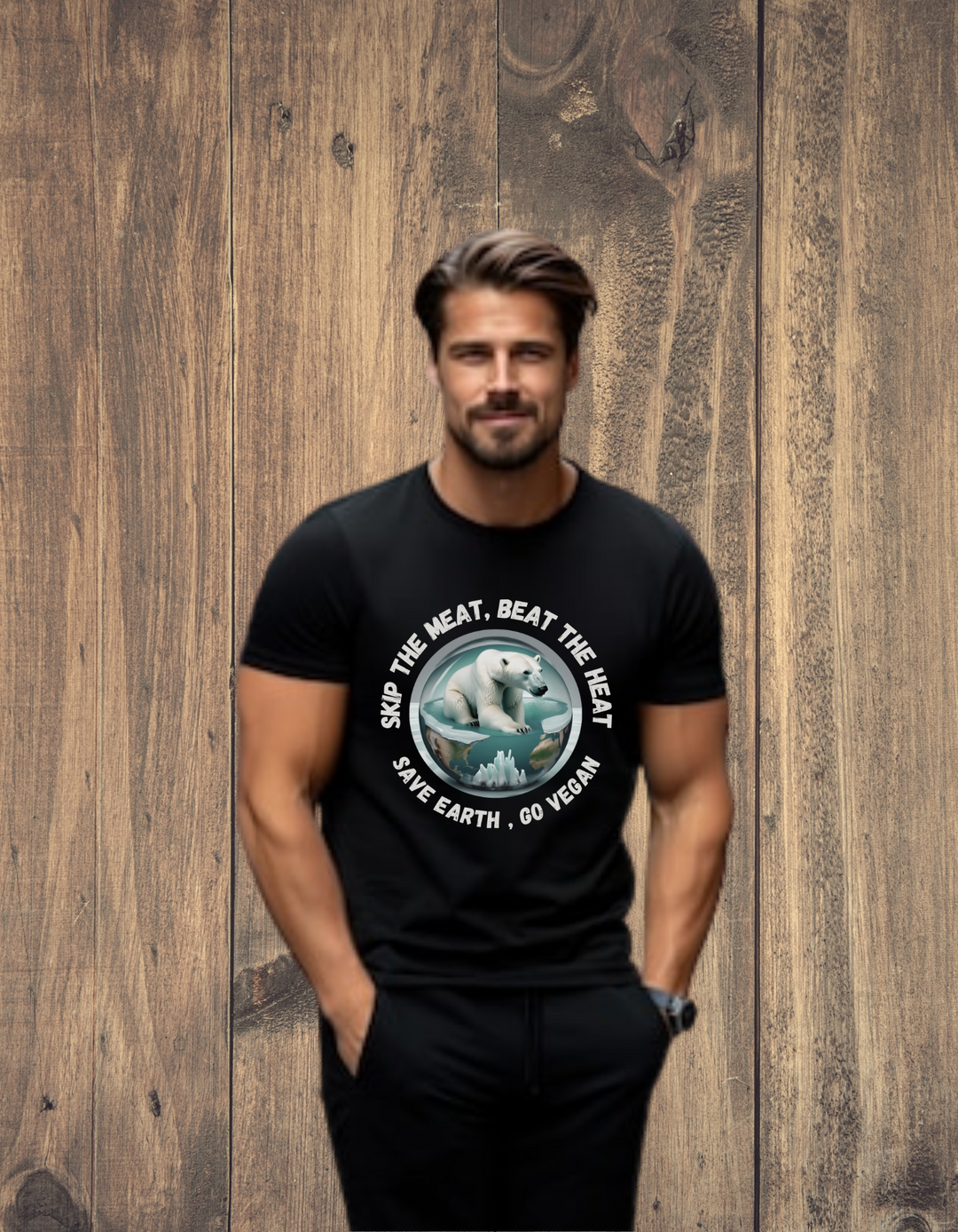 Skip the meat, beat the heat - T-shirt