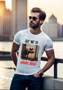 Say “NO” to animal abuse
