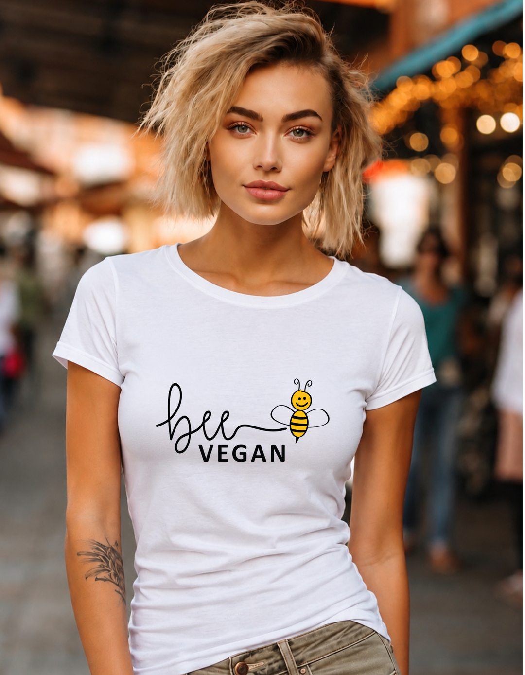 Bee Vegan (Female)