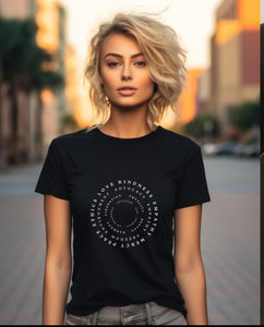 Veganism hologram (female)