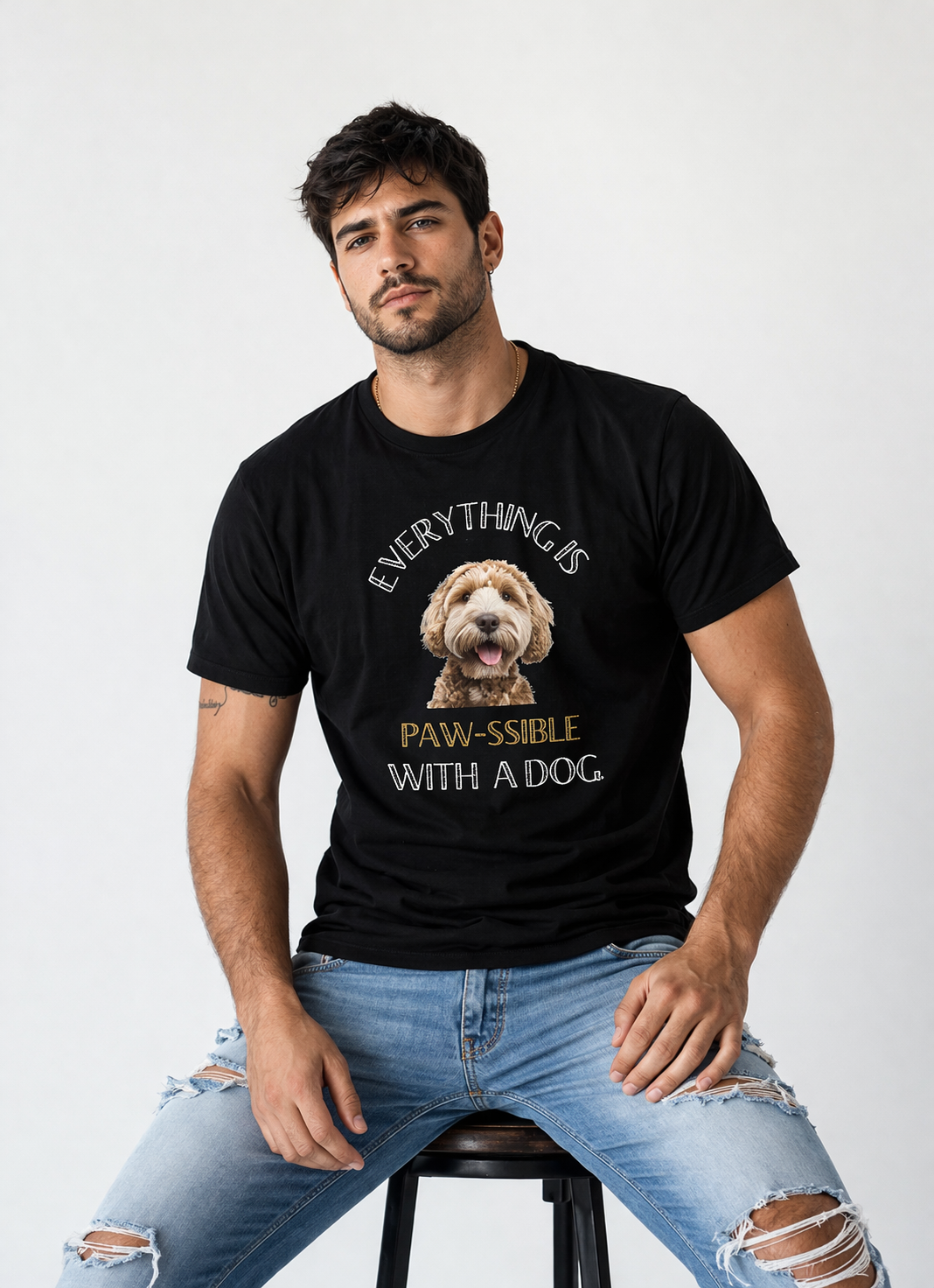 Everything Is Paw-ssible (Male)