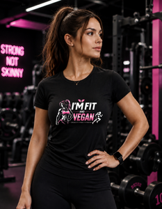 I am fit and vegan (women)