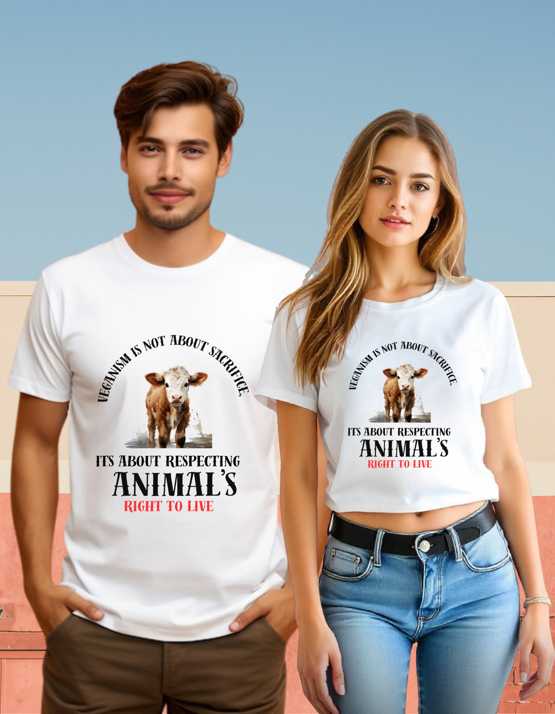 Veganism is not about sacrifice