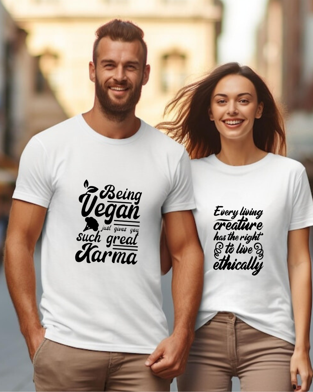Being Vegan is such a great karma - Unisex