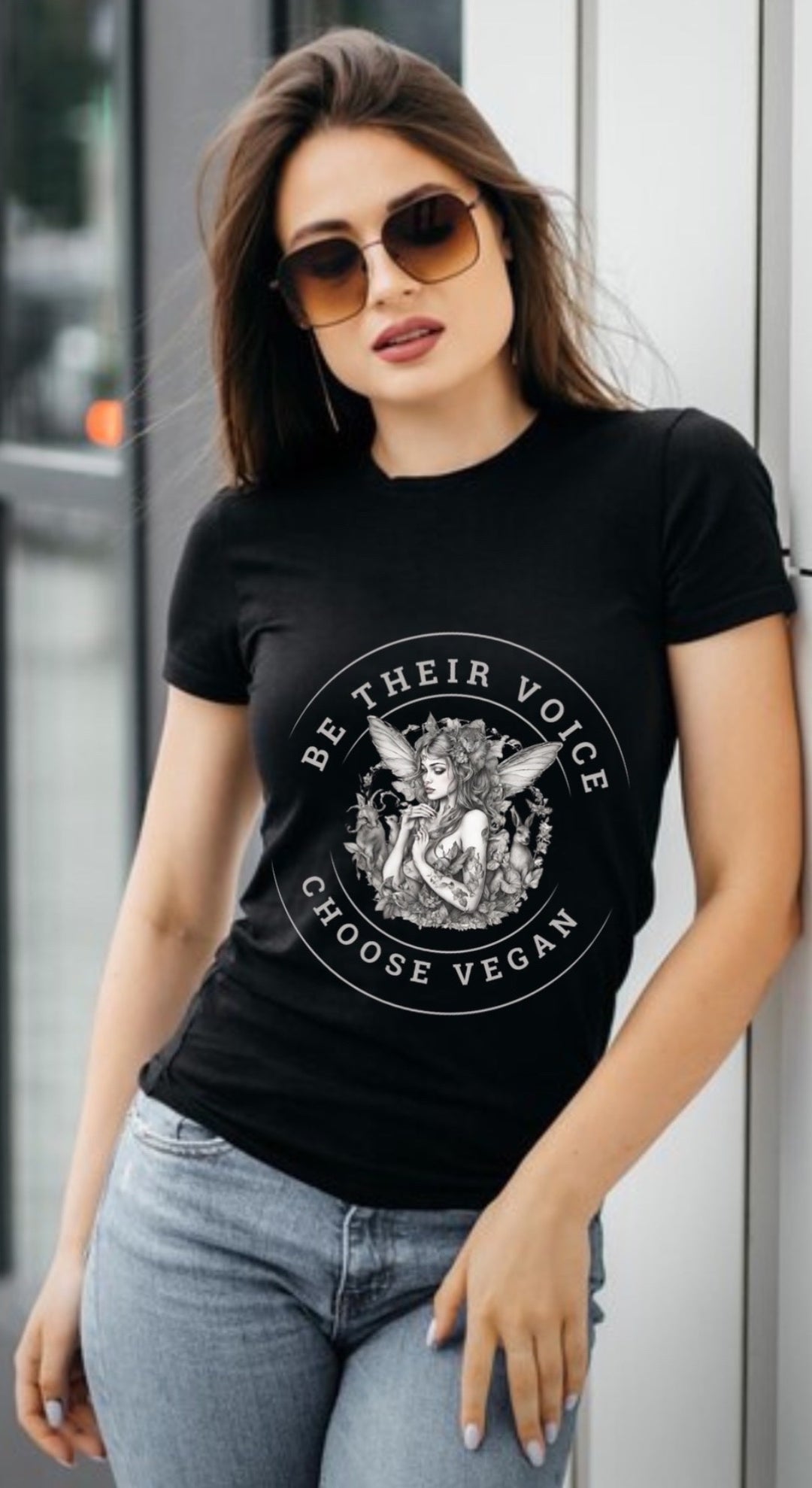 Be Their Voice, Choose Vegan (Female)