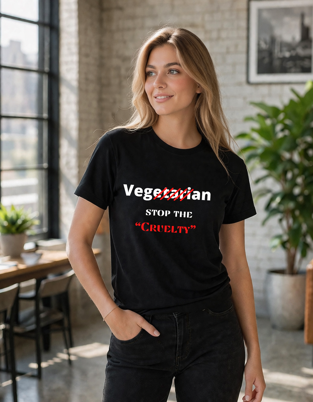 Stop Cruelty (Female)