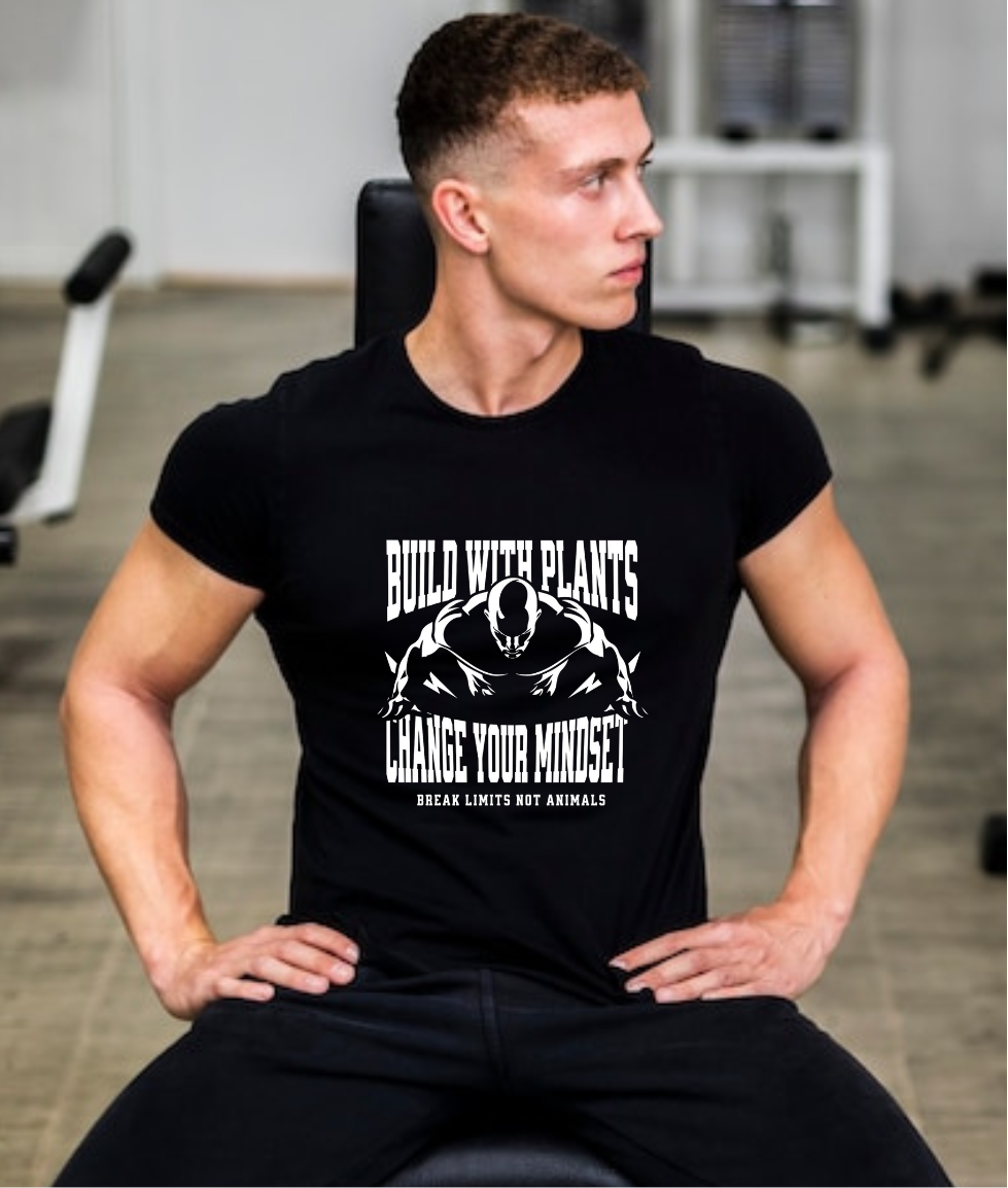 Build with plants,change your mindset