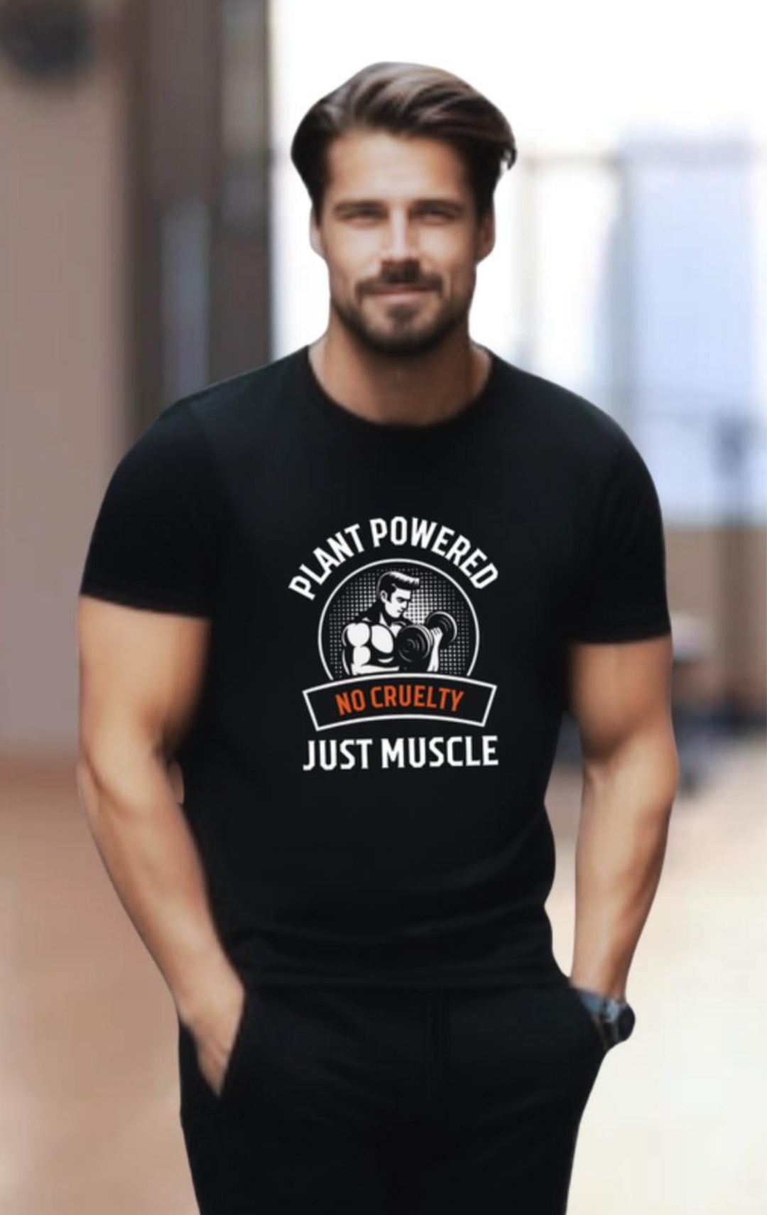 Plant-Powered, Just Muscle