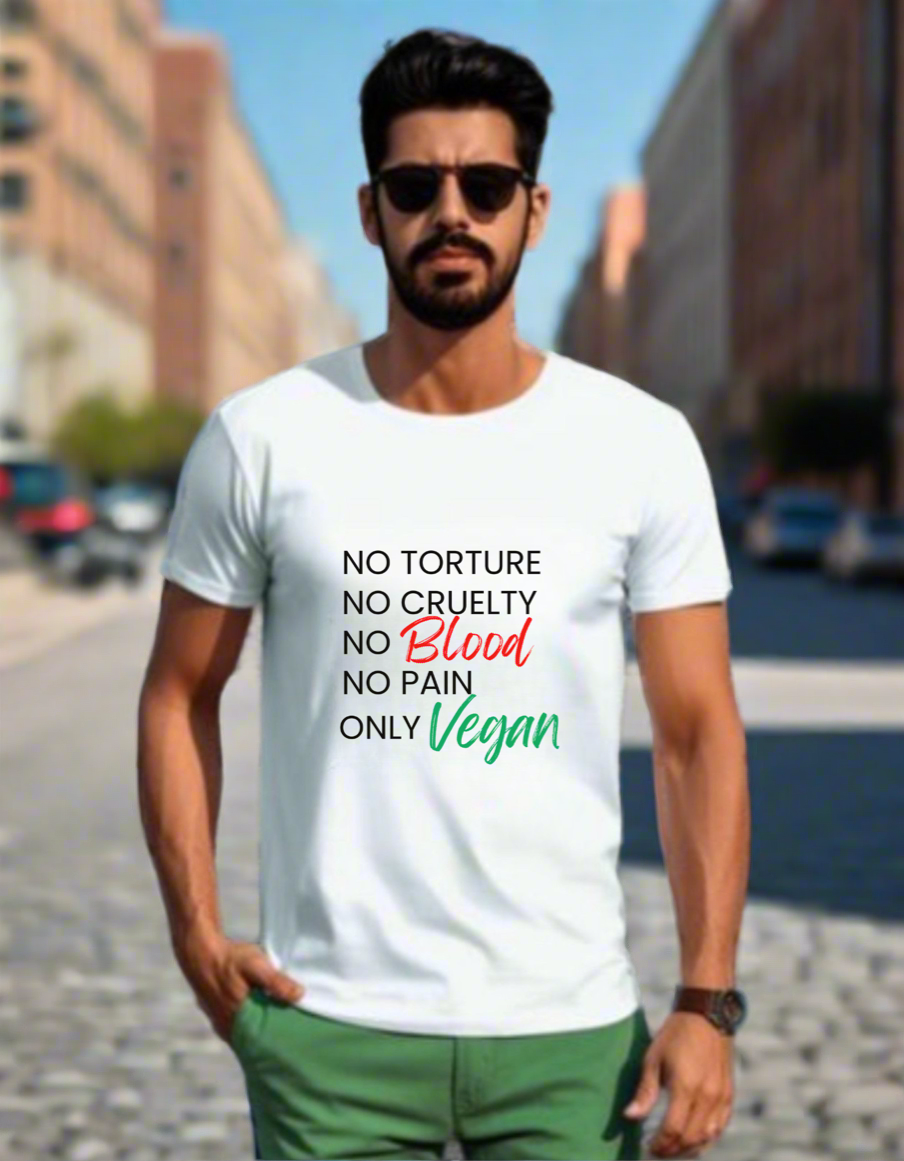 No Torture, No Cruelty (Unisex)