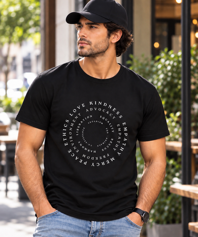 Veganism Hologram(male)
