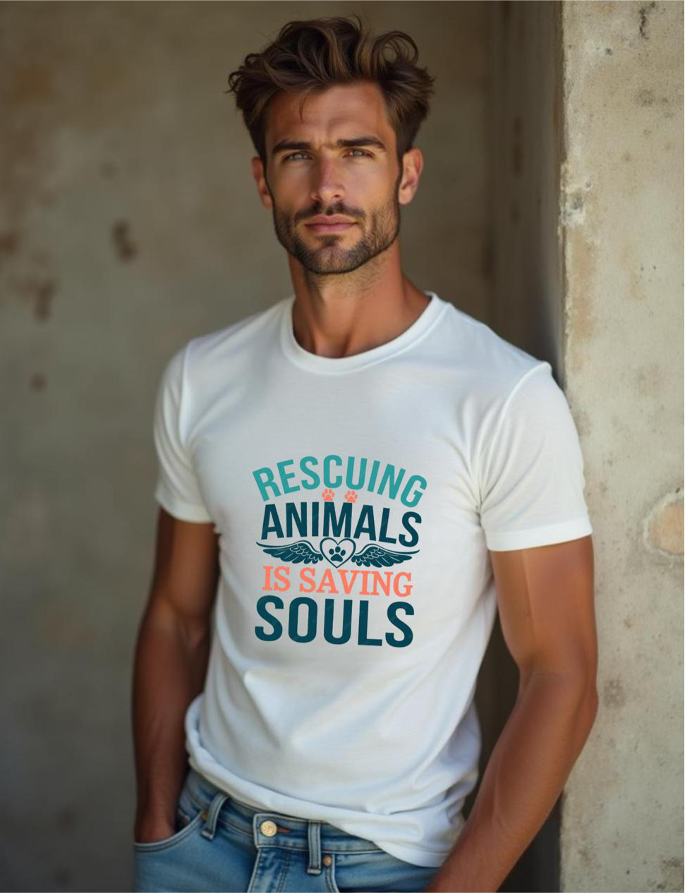 Rescuing Animals is Saving Souls