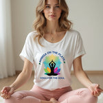 Ahimsa on the plate,yoga for the soul