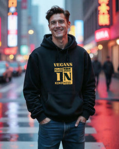 Vegans believe in kindness