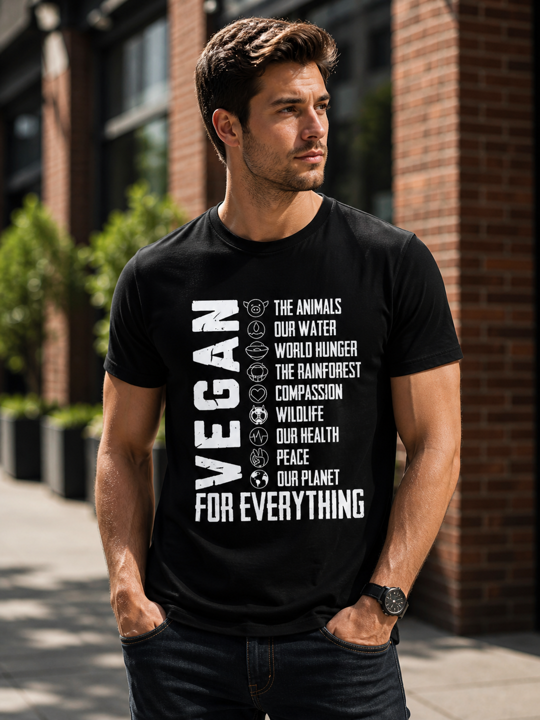 Vegan for Everything (Male)