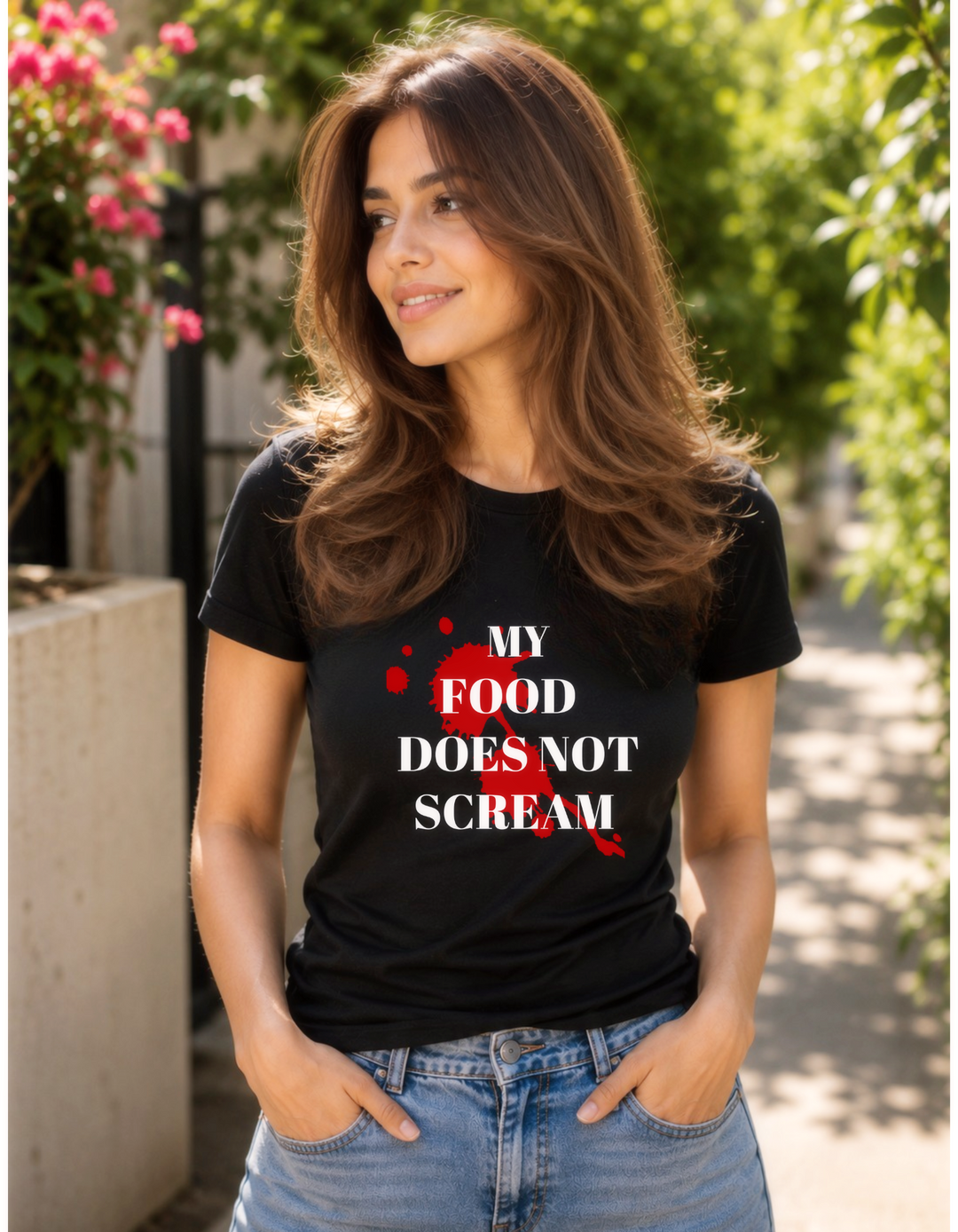 My Food Does Not Scream (Female)
