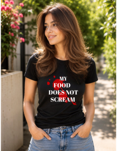 My Food Does Not Scream (Female)