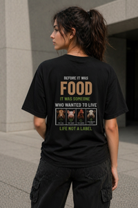 Before it was food it was someone