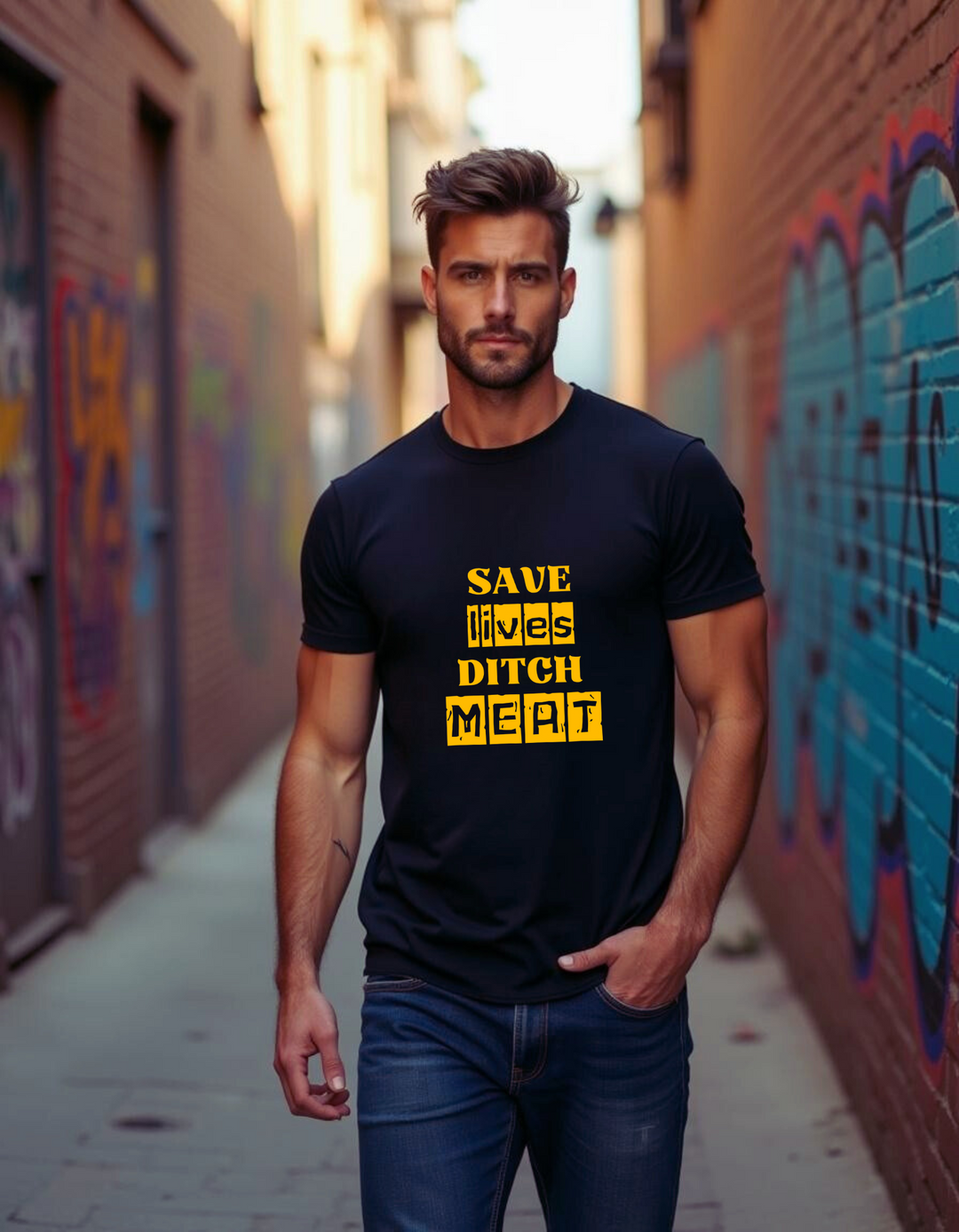 Save lives ditch meat