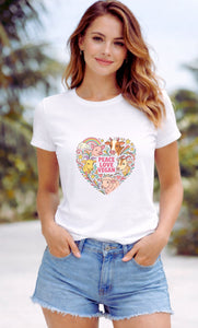 Love, Peace, Vegan (Female)