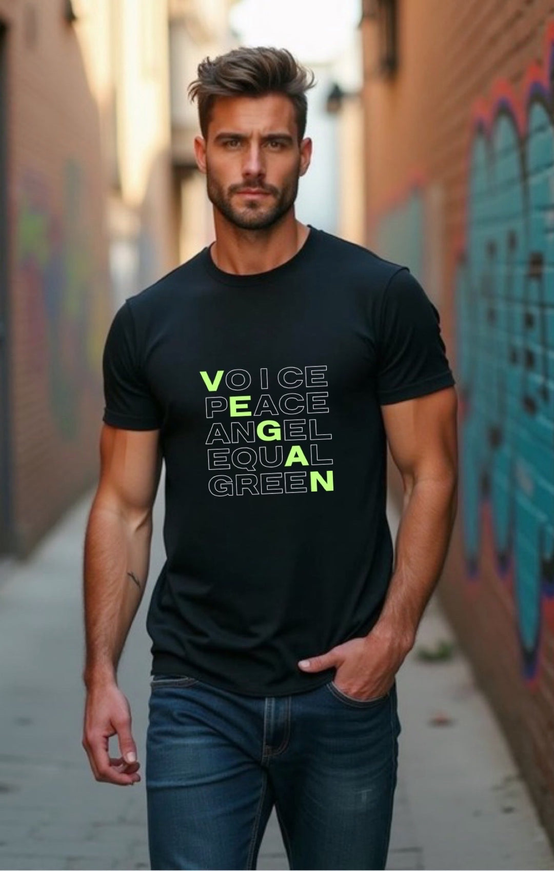 VEGAN - Voice , Peace (Male)