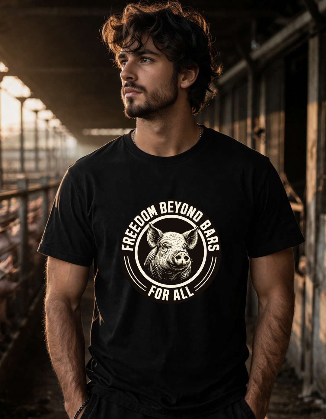 Freedom beyond Bars, Freedom for All (Male)