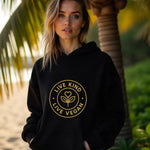 Live Kind, Live Vegan - Hoodie unisex