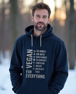 Vegan for Everything - Hoodie