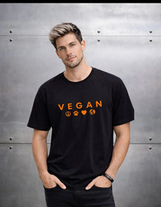 Black front — why love pets but eat animals, go vegan