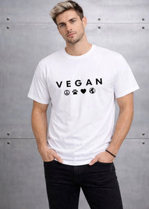White front — why love pets but eat animals, go vegan
