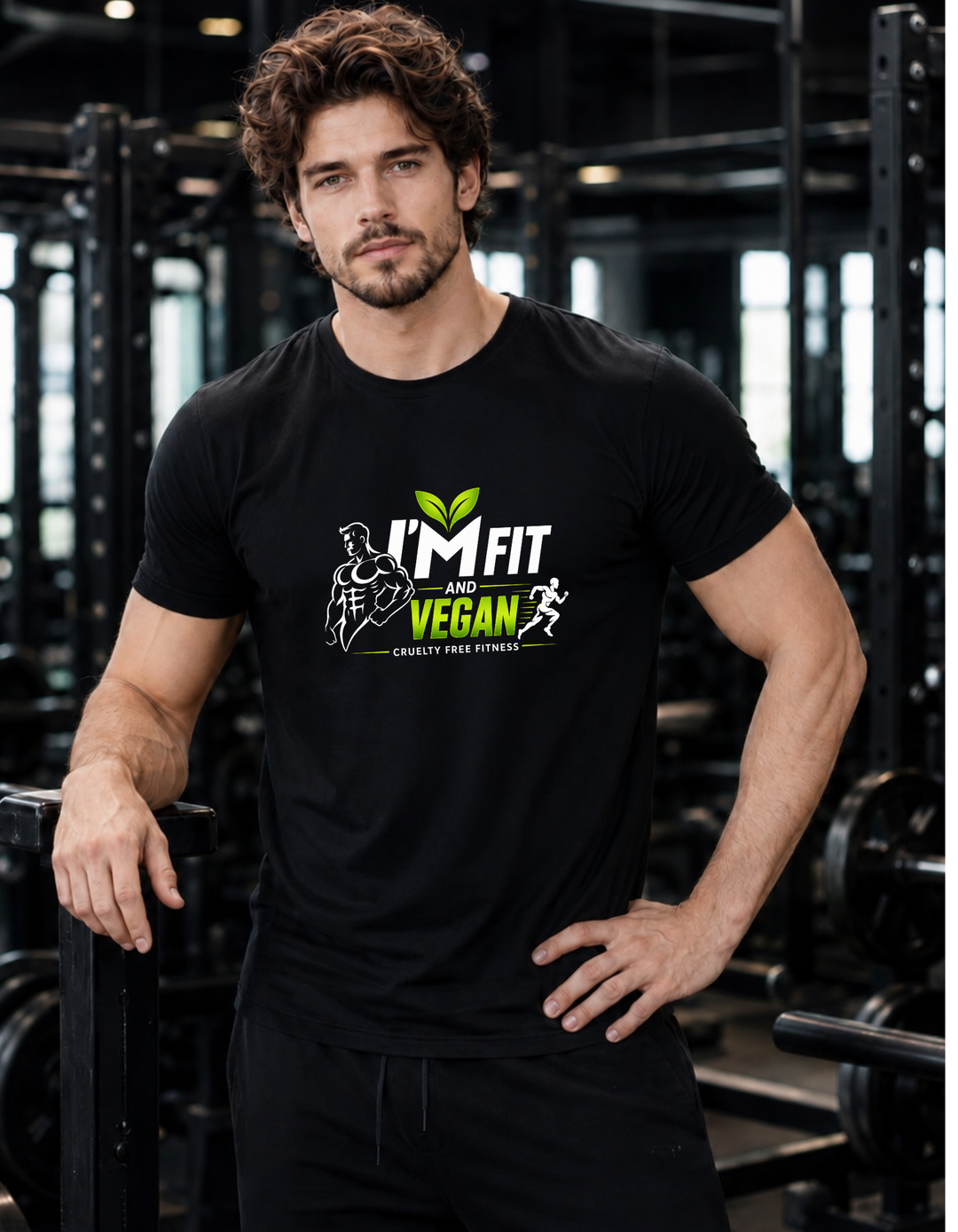 I am fit and vegan (men)