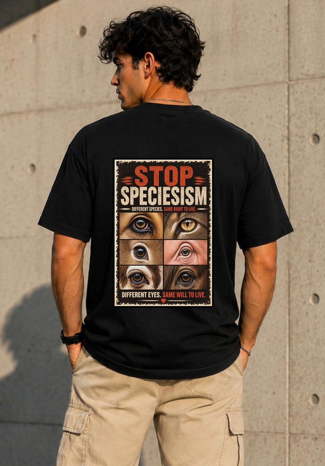 Stop Speciesism