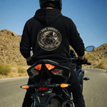 Hoodies - Save animals, Ride Free (Male)