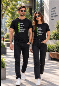 VEGAN - Voice Ethical Green Advocacy Nature (Unisex)
