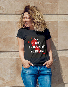 Food Does Not Scream (Unisex)