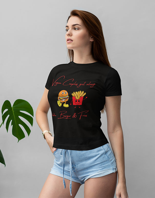 Burger & Fries (Unisex)